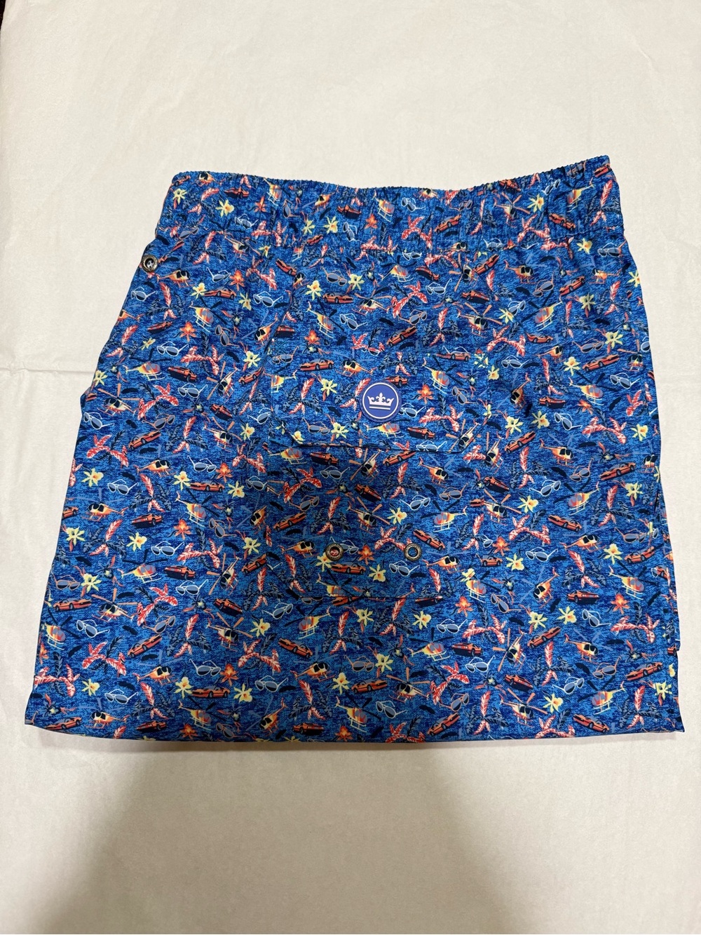 Men's Peter Millar Swim Trunk